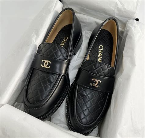 brown chanel loafers|chanel loafers for women.